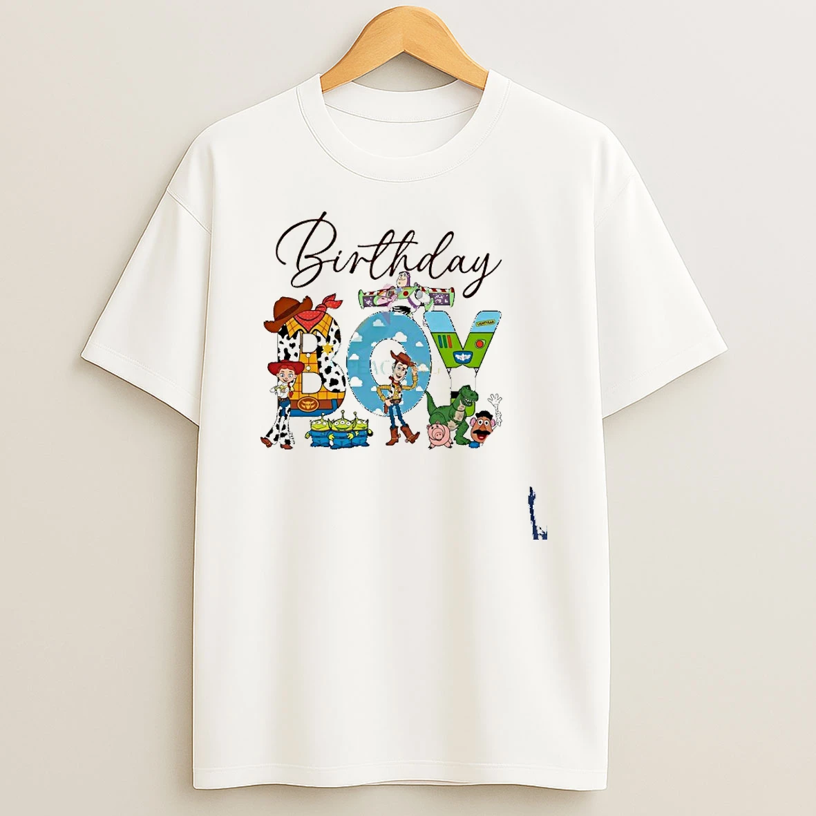 Birthday Boy Toy Story T Shirt