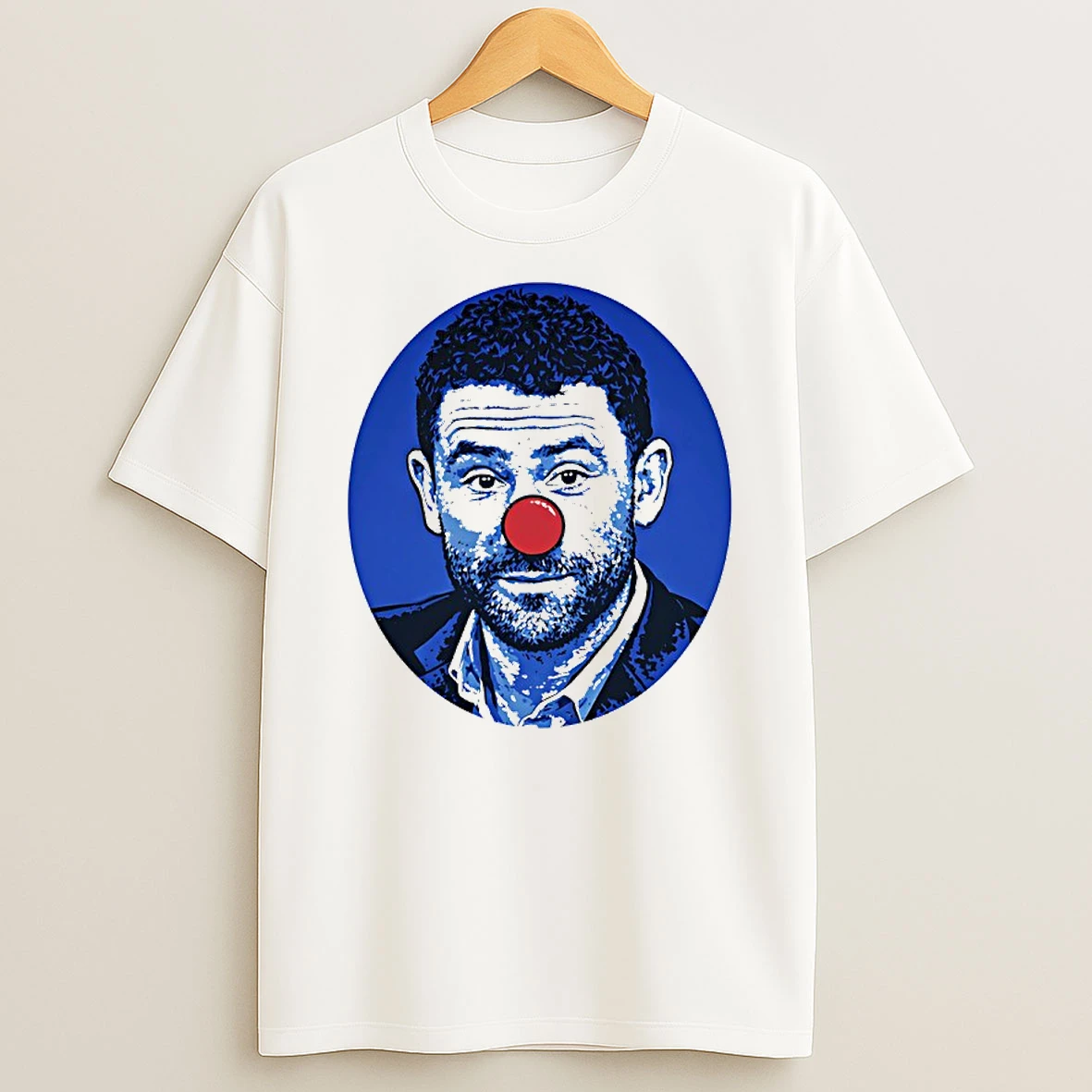 Bizo The Clown Buffalo Sabres Hockey T Shirt