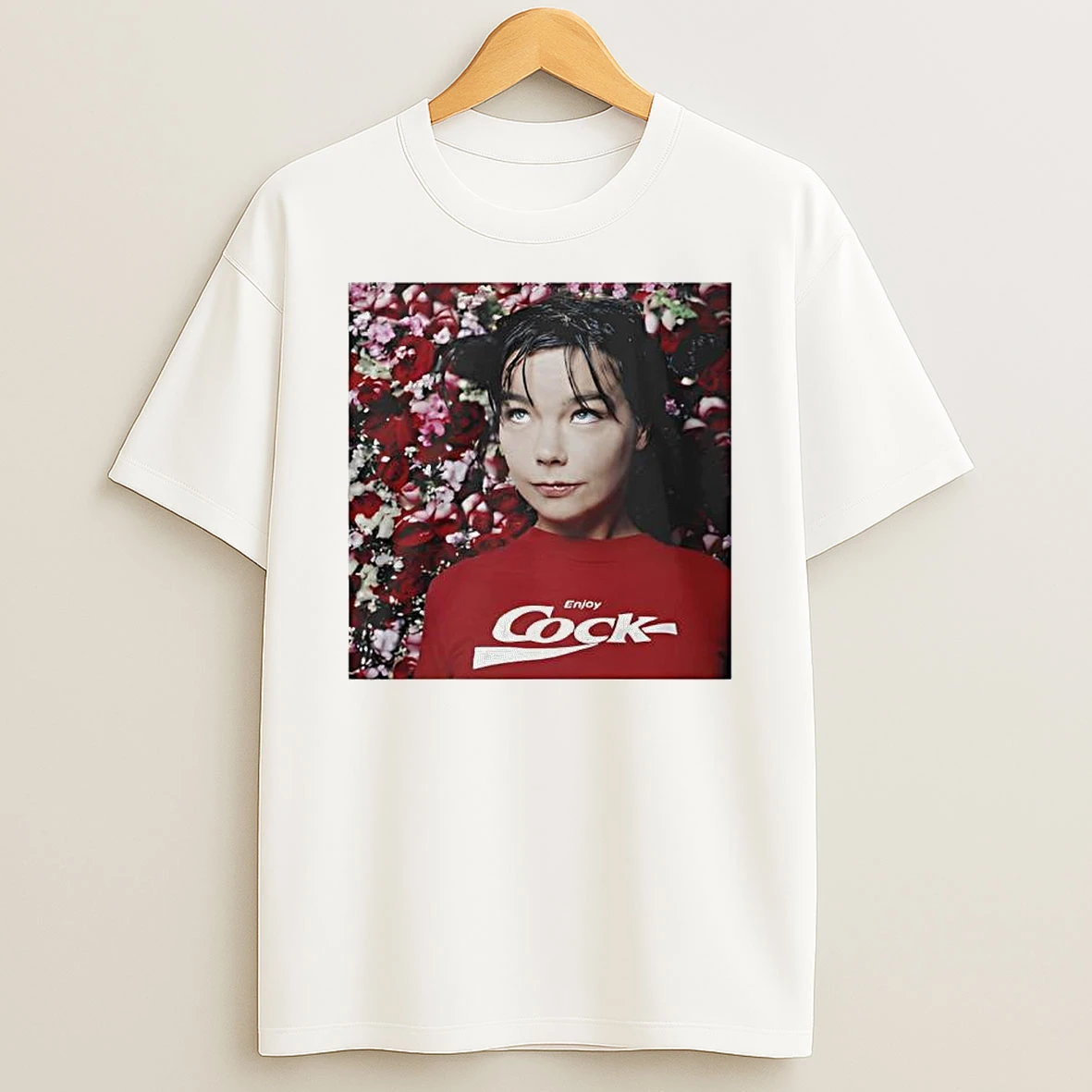 Bjork Enjoy Cock 2023 T Shirt
