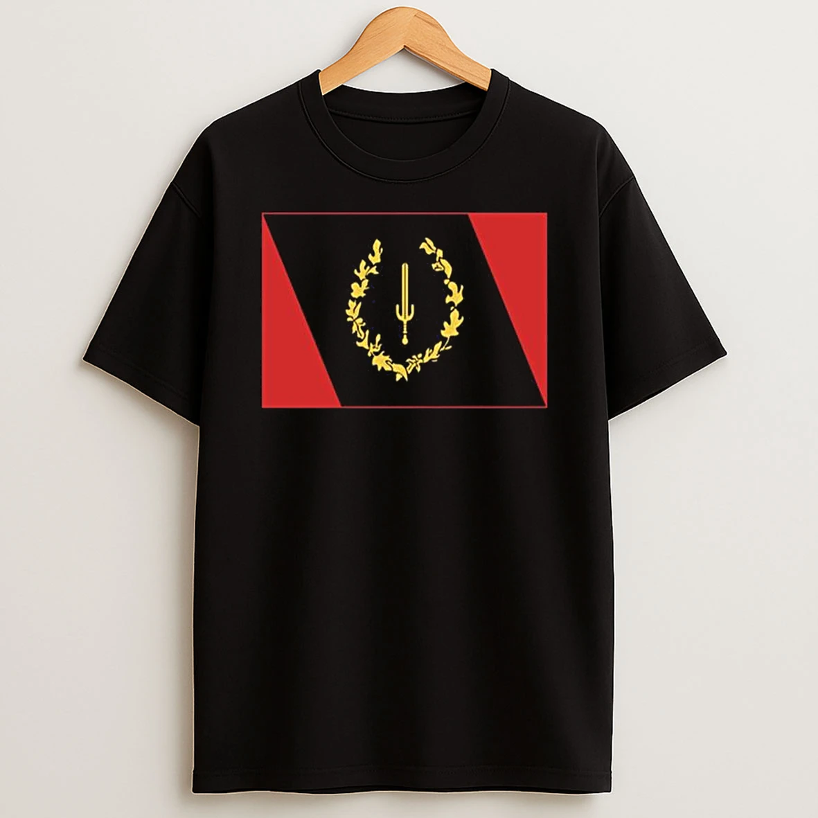 Black American Heritage Flag T Shirt