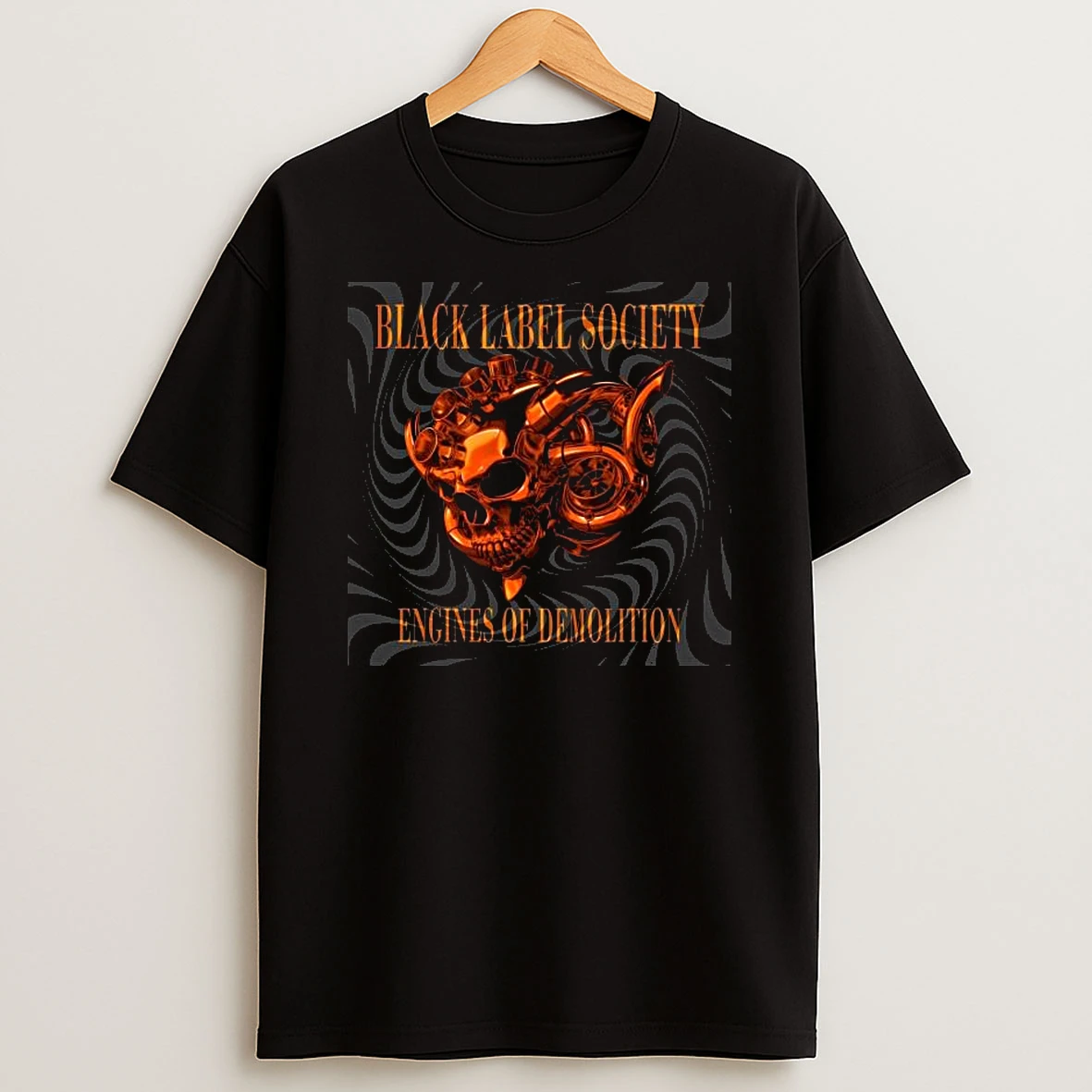 Black Label Society Engines Of Demolition 27th March 2026 T Shirt