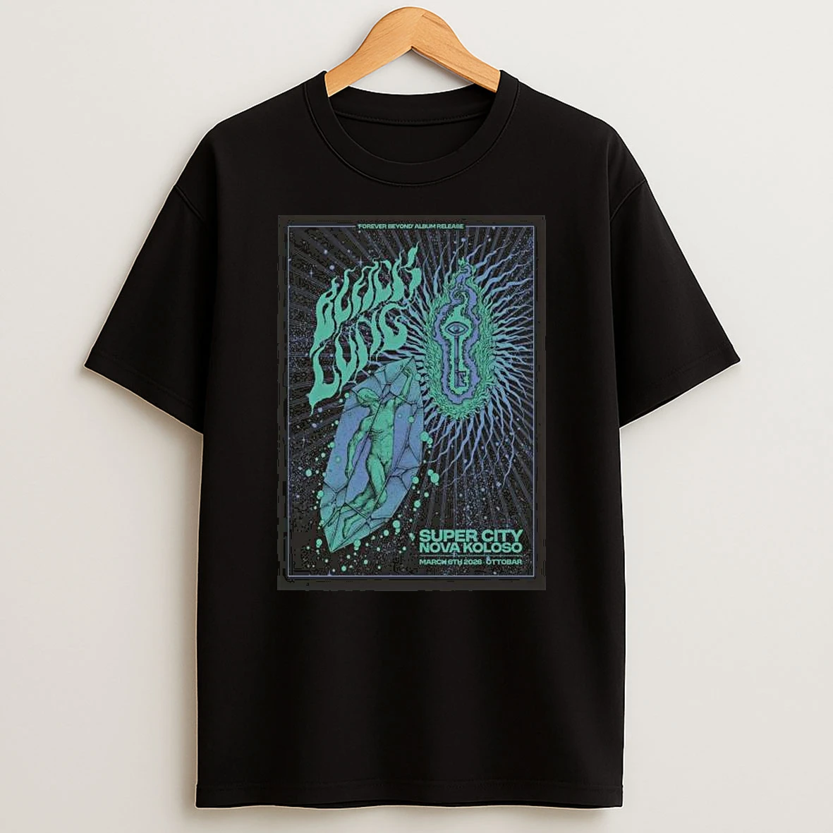 Black Lung Baltimore Md On March 6 2026 Tour T Shirt