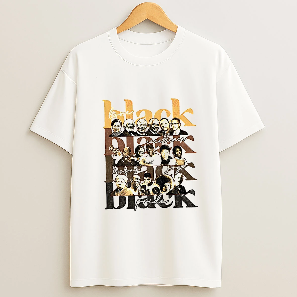 Black History Month Love History Excellence Pride Juneteenth Mlk T Shirt