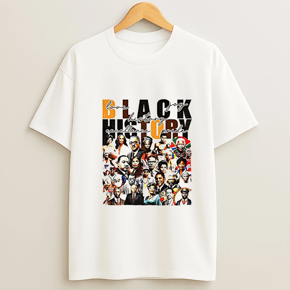 Black History Month Love History Excellence Pride T Shirt