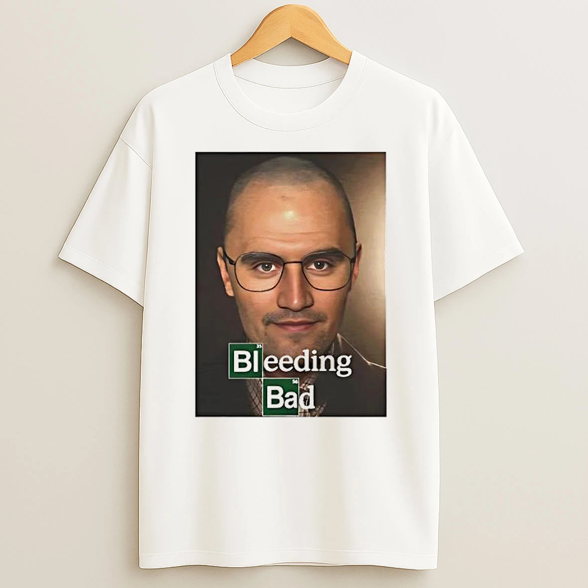 Bleeding Bad Graphic T Shirt