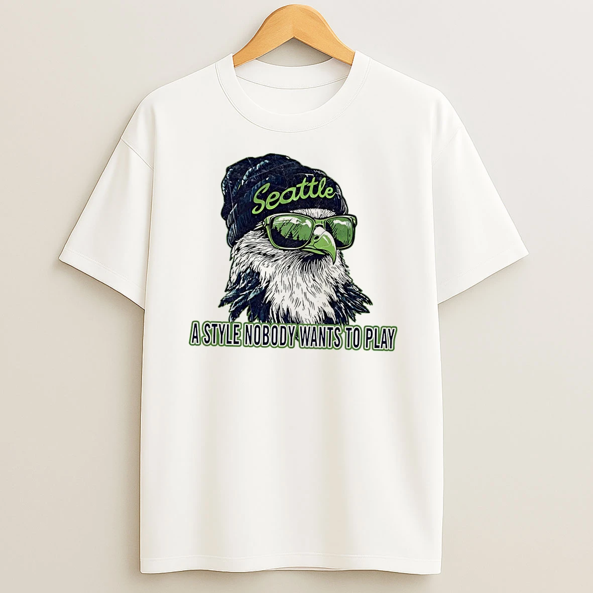 Blitz Seattle Seahawks Football A Style Nobody Wants To Play Game Day T Shirt