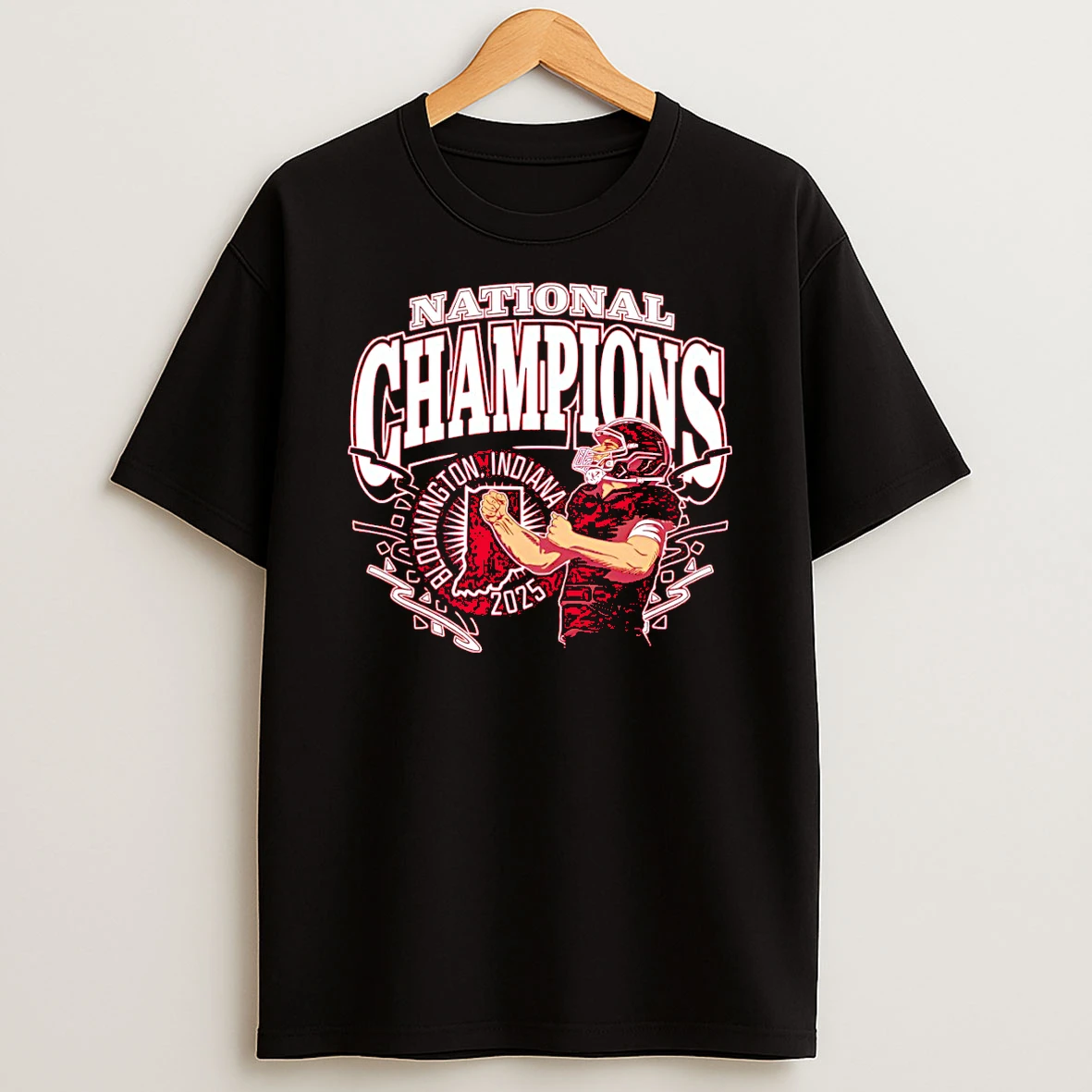 Bloomington Champions Indiana Hoosiers 2025 Cfp National Champions T Shirt