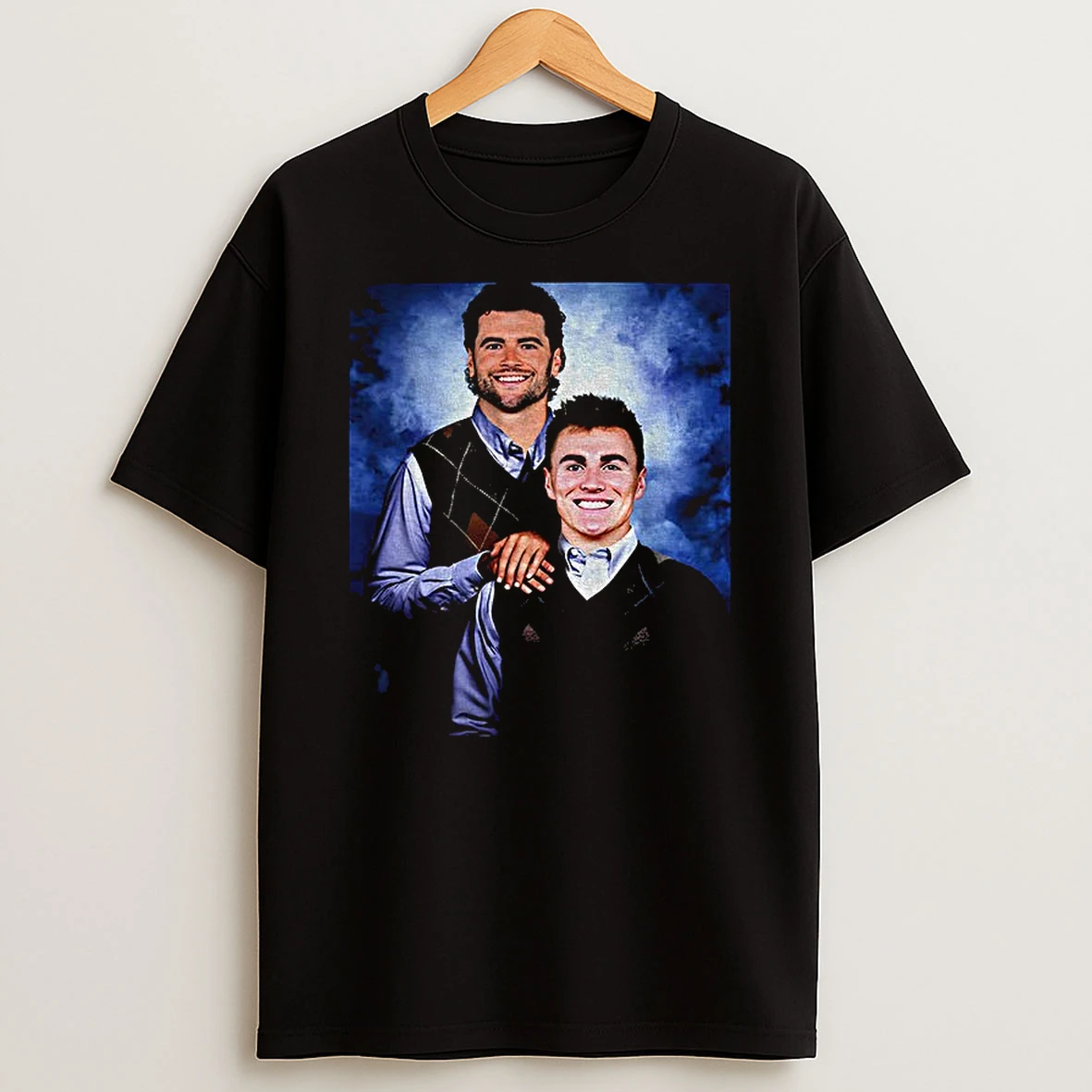 Bo Nix And Jarrett Stidham Denver Broncos Step Brothers Football Vintage T Shirt