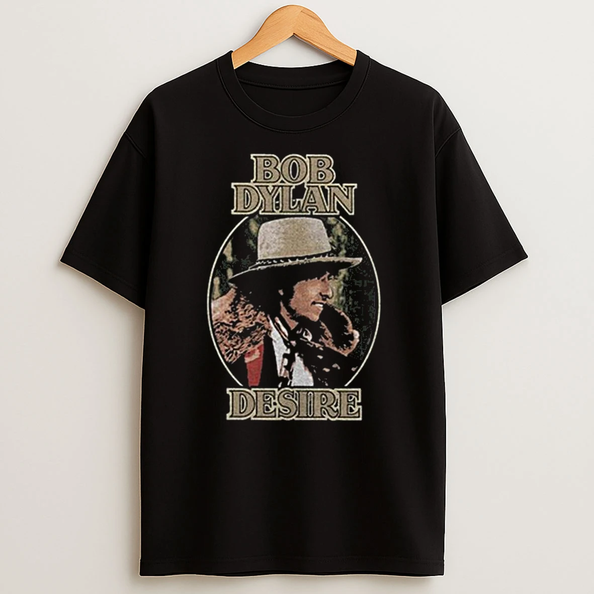 Bob Dylan Desire Black T Shirt