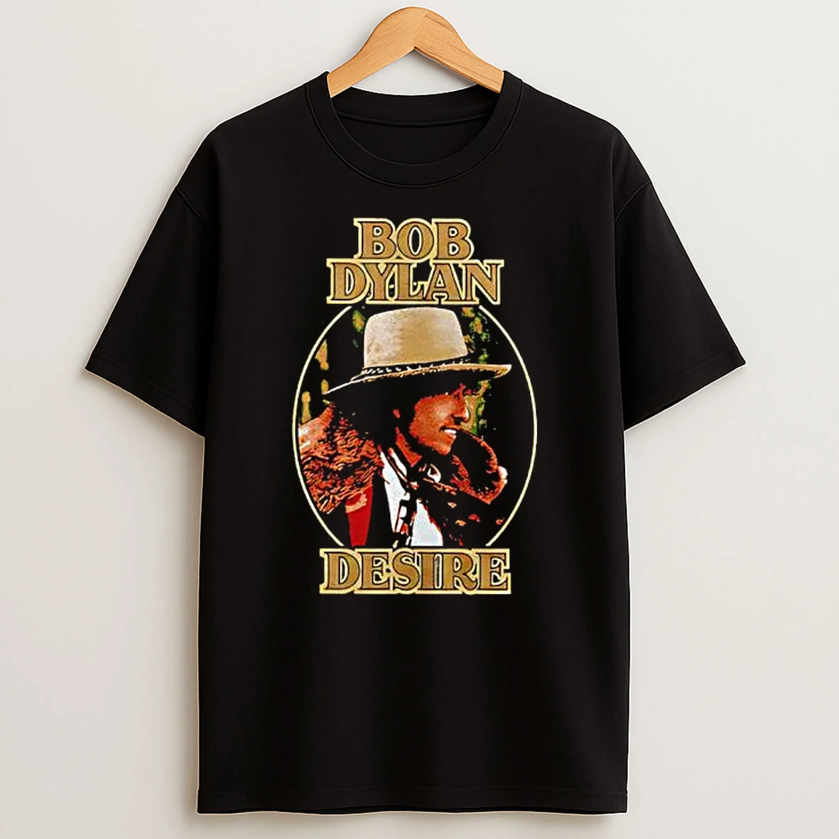 Bob Dylan Desire Album Series Graphic T Shirt