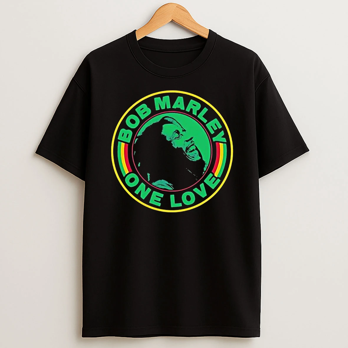 Bob Marley One Love Graphic T Shirt