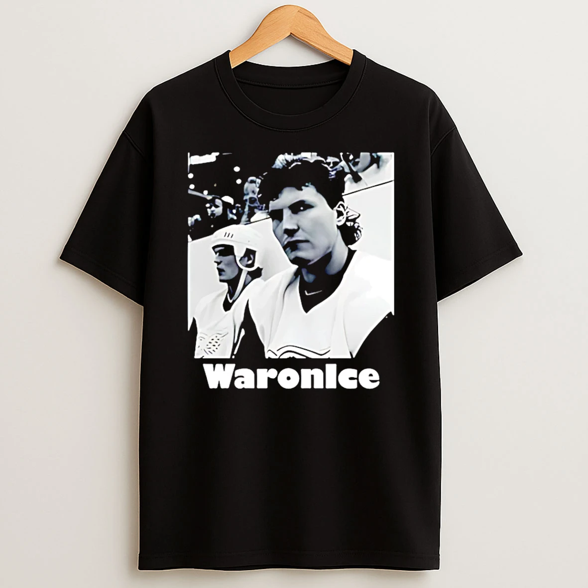Bob Probert War On Ice T Shirt