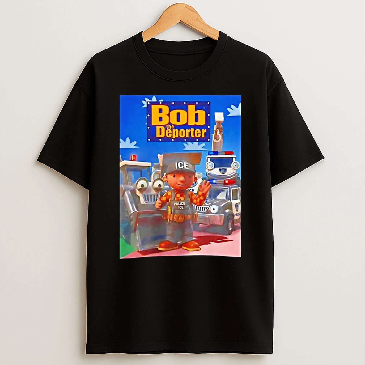 Bob The Deporter Police Ice T Shirt