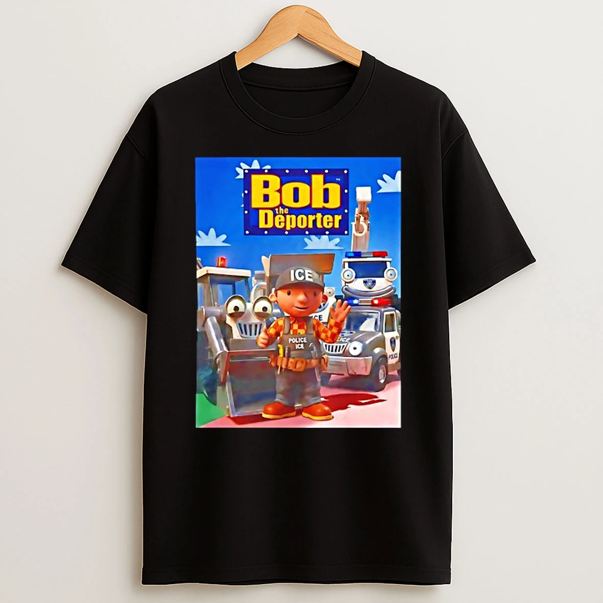 Bob The Deporter Cartoon T Shirt