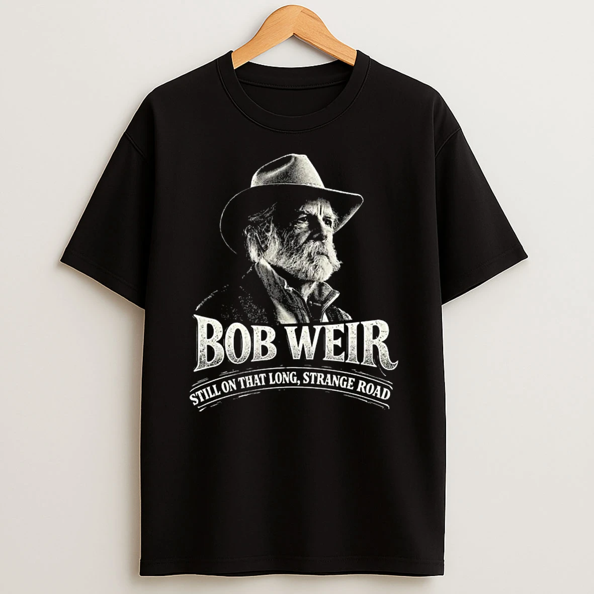 Bob Weir 1947 2026 Grateful Dead Still On That Long Strange Road T Shirt