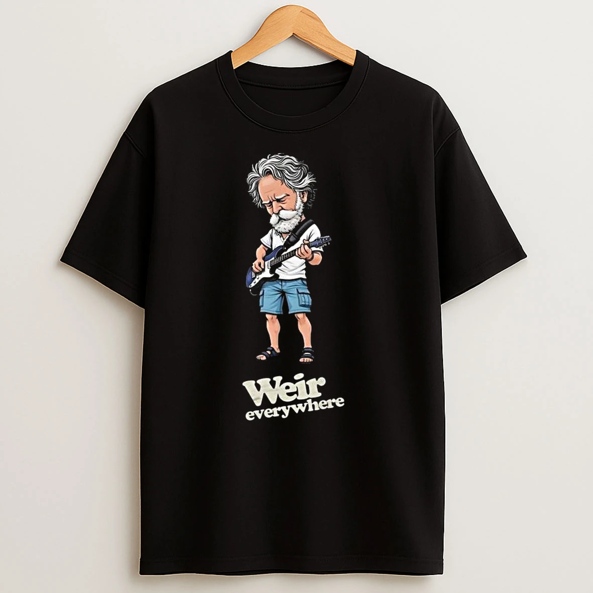 Bob Weir 1947 2026 Weir Everywhere T Shirt
