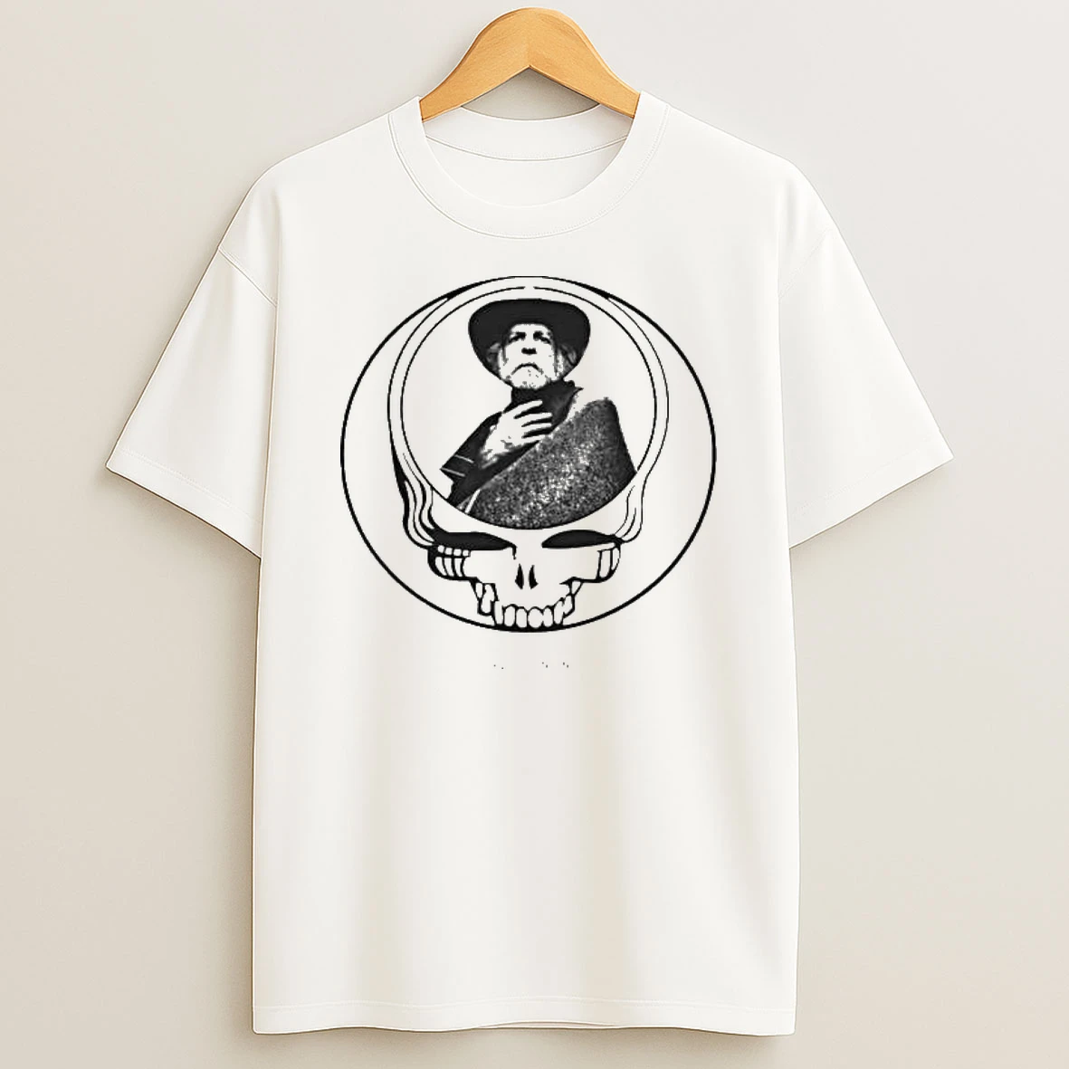 Bob Weir Grateful Dead Stealie Logo Tribute 1947 2026 Memorial Rest In Peace 1947 2026 T Shirt