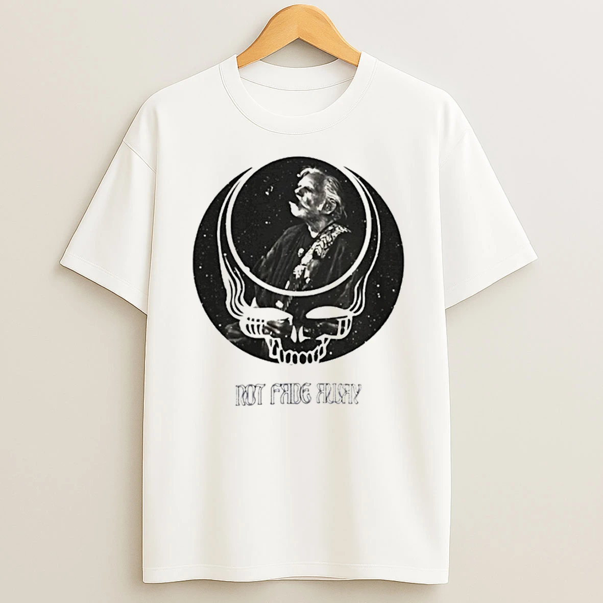 Bob Weir Grateful Dead Not Fade Away T Shirt