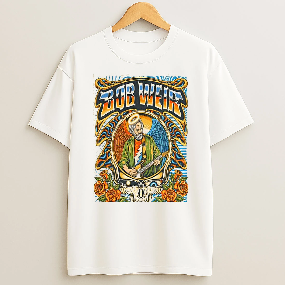 Bob Weir Not Fade Away Grateful Dead Rest In Peace Bobby 1947 2026 T Shirt
