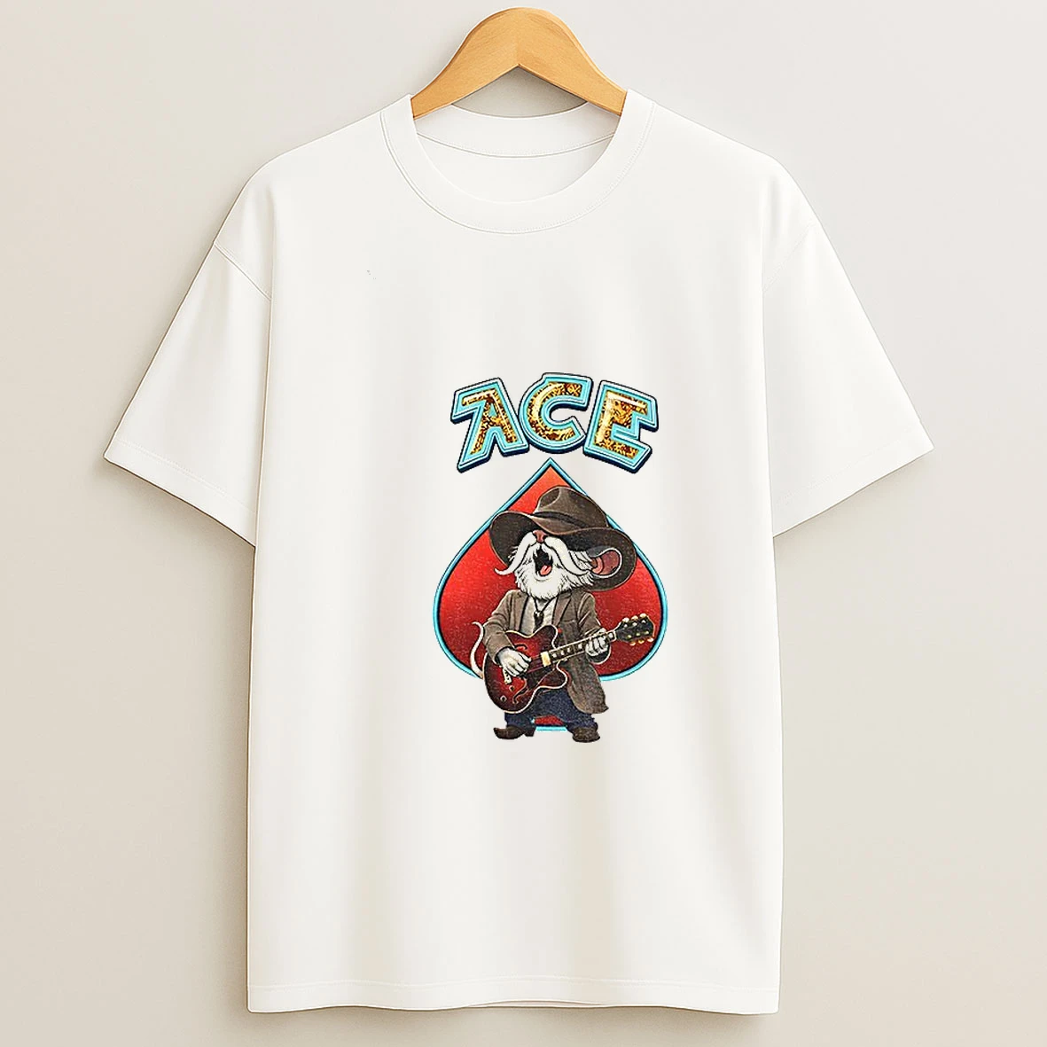 Bob Weir Uncle Pecos Tribute Ace T Shirt