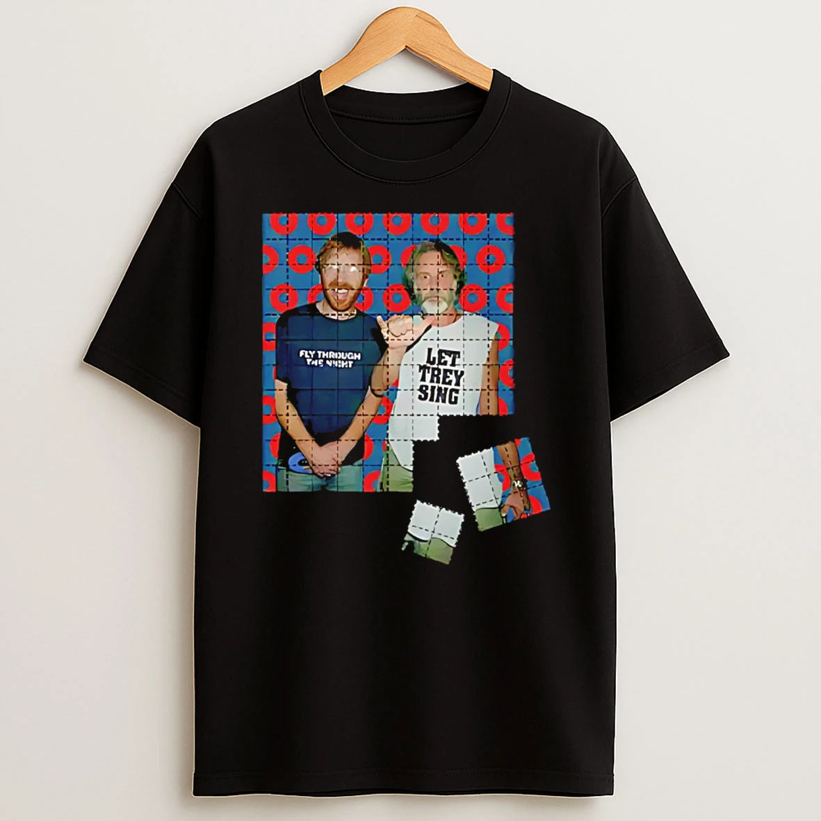 Bob Weir And Trey Anastasio Piece T Shirt