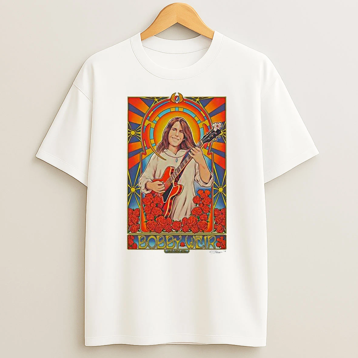 Bob Weir The Grateful Dead Age Of 78 On January 11 Or 12nd 2026 T Shirt