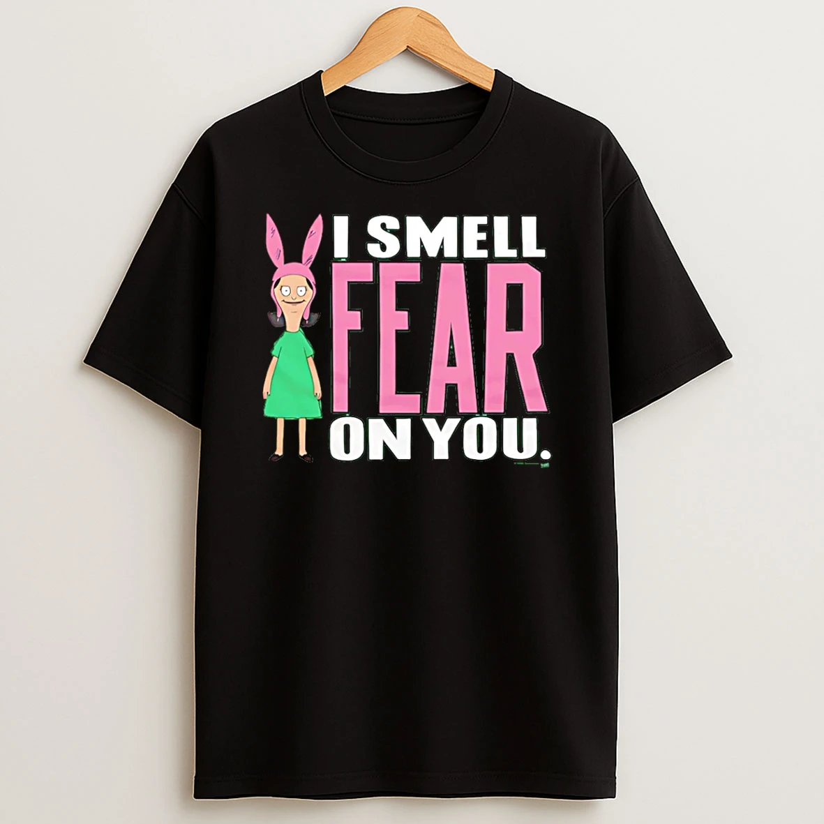 Bobs Burgers Louise I Smell Fear On You Cartoon T Shirt