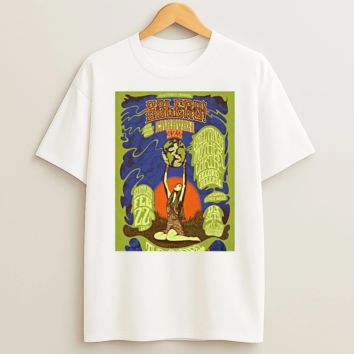 Bolero San Francisco Ca 2 22 2026 T Shirt