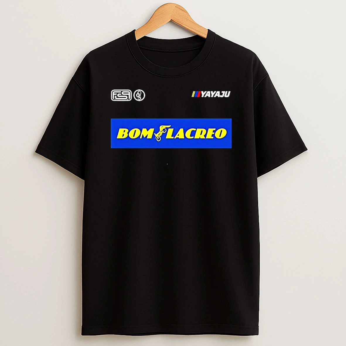 Bom Lacreo Logo T Shirt