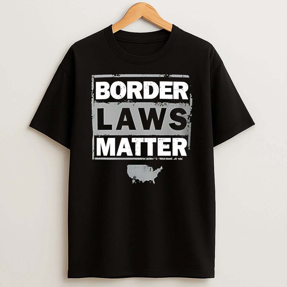 Border Laws Matter State T Shirt
