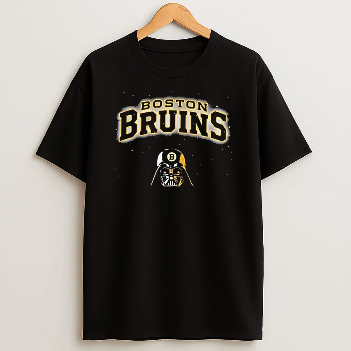 Boston Bruins Star Wars 2026 Night Dark Force T Shirt
