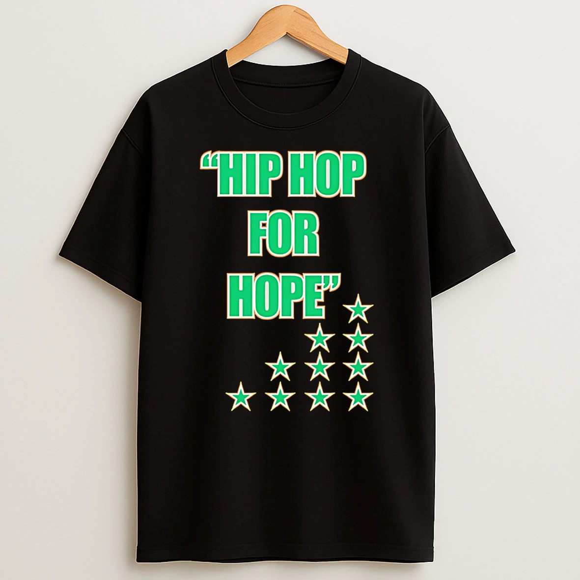 Boston Celtics Hip Hop For Hope T Shirt