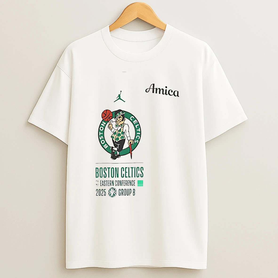 Boston Celtics Nba Cup 2025 26 Nba Season Group B T Shirt