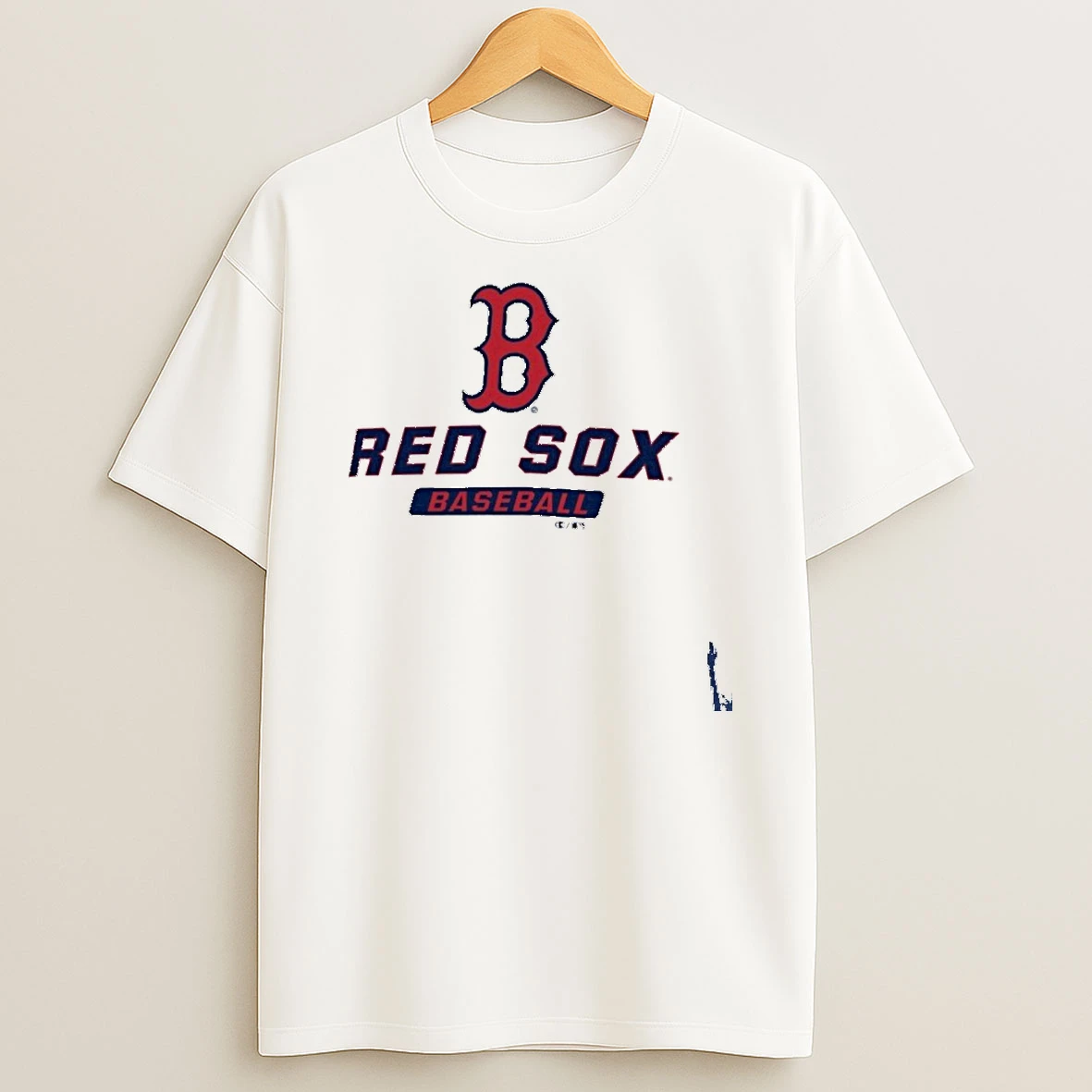 Boston Red Sox Baseball Logo T Shirt