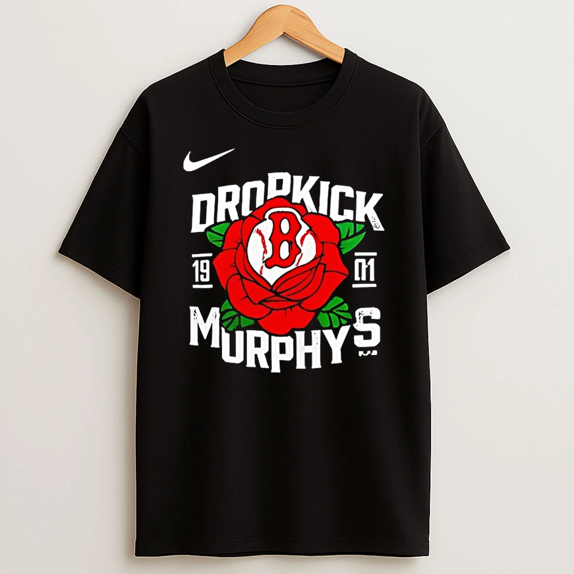 Boston Red Sox X Dropkick Murphys T Shirt