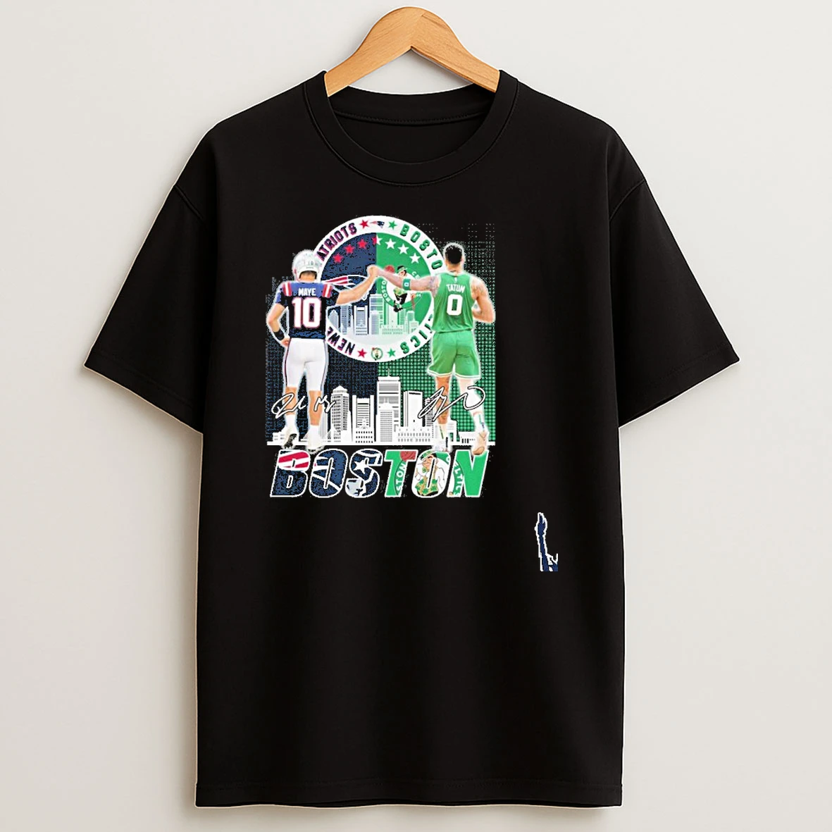 Boston Sports Teams Drake Maye And Jayson Tatum T Shirt