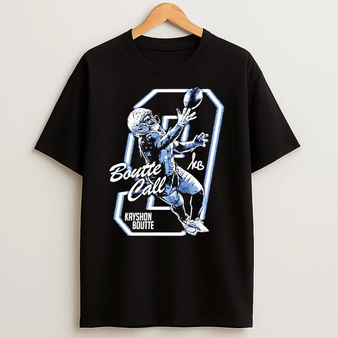 Boutte Call Kayshon Boutte 9 New England Patriots Football T Shirt