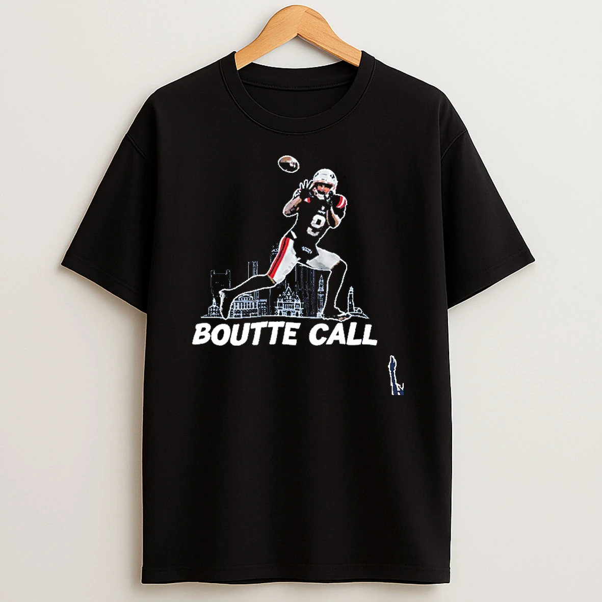Boutte Call New England Patriot T Shirt