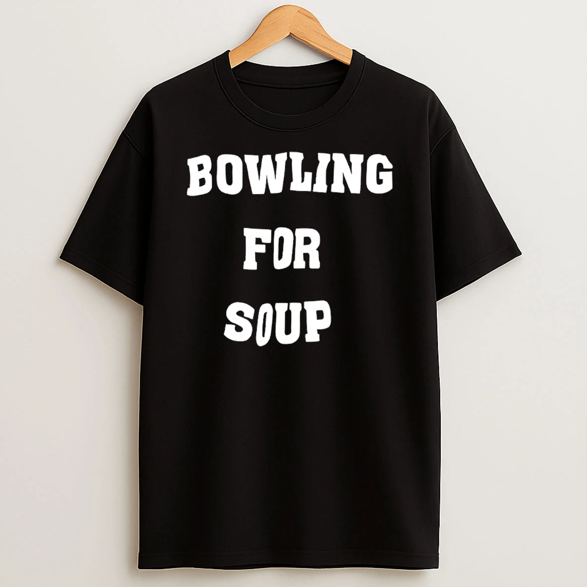 Bowling For Soup Text T Shirt