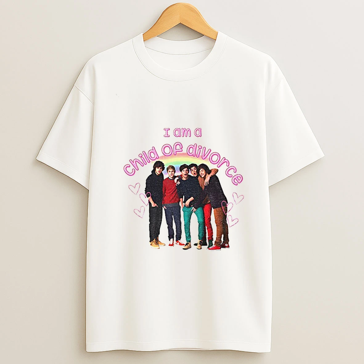 Boyband Break Up I Am A Child Of Divorce T Shirt
