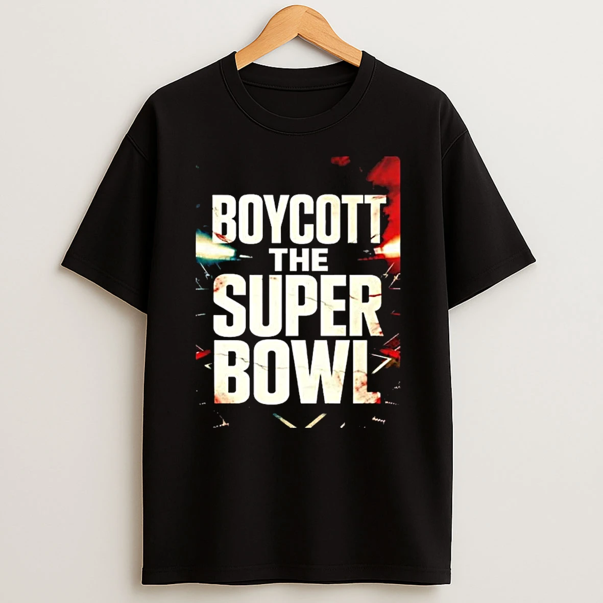 Boycott The Super Bowl Lx 2026 T Shirt