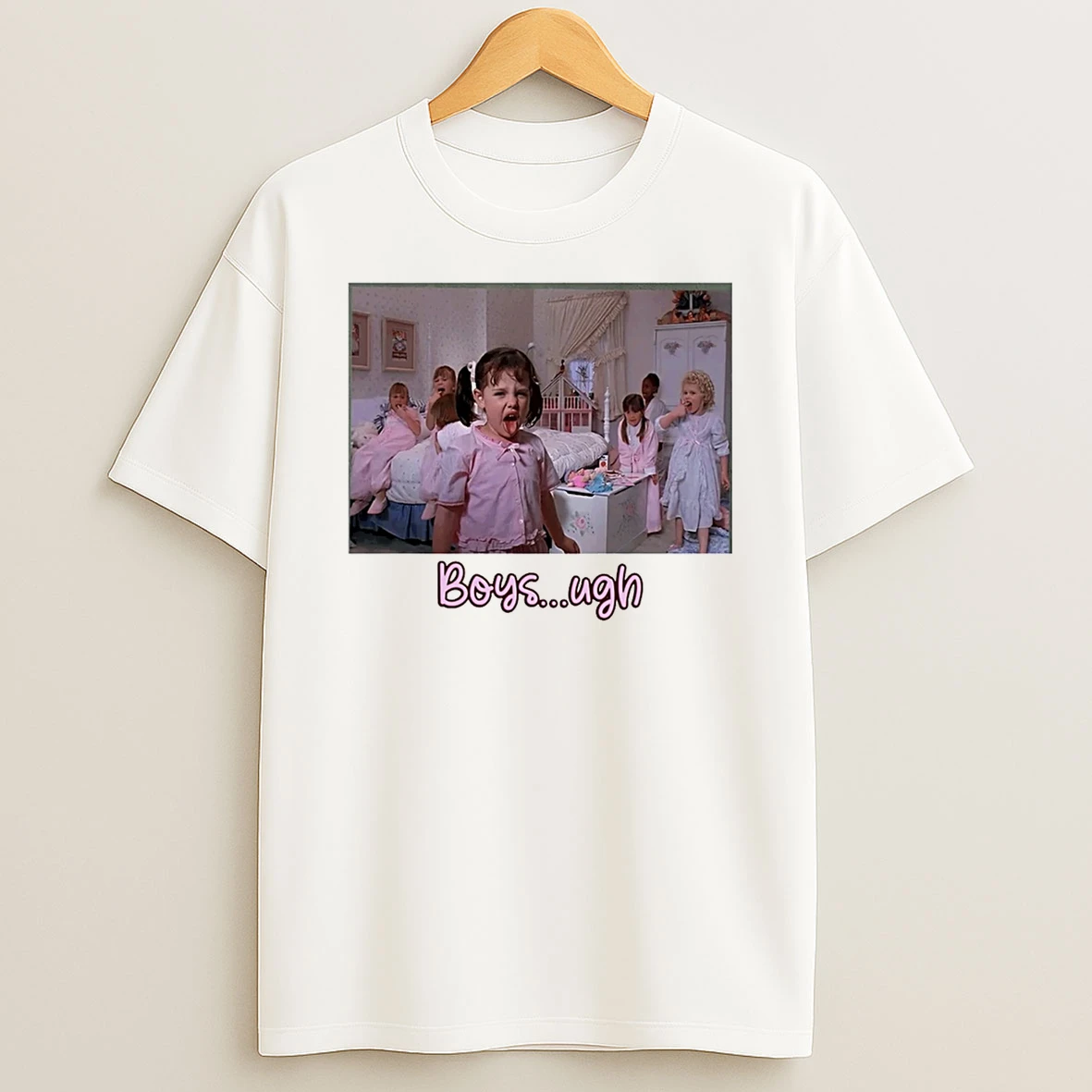 Boys Ugh Valentines Day Nostalgia T Shirt