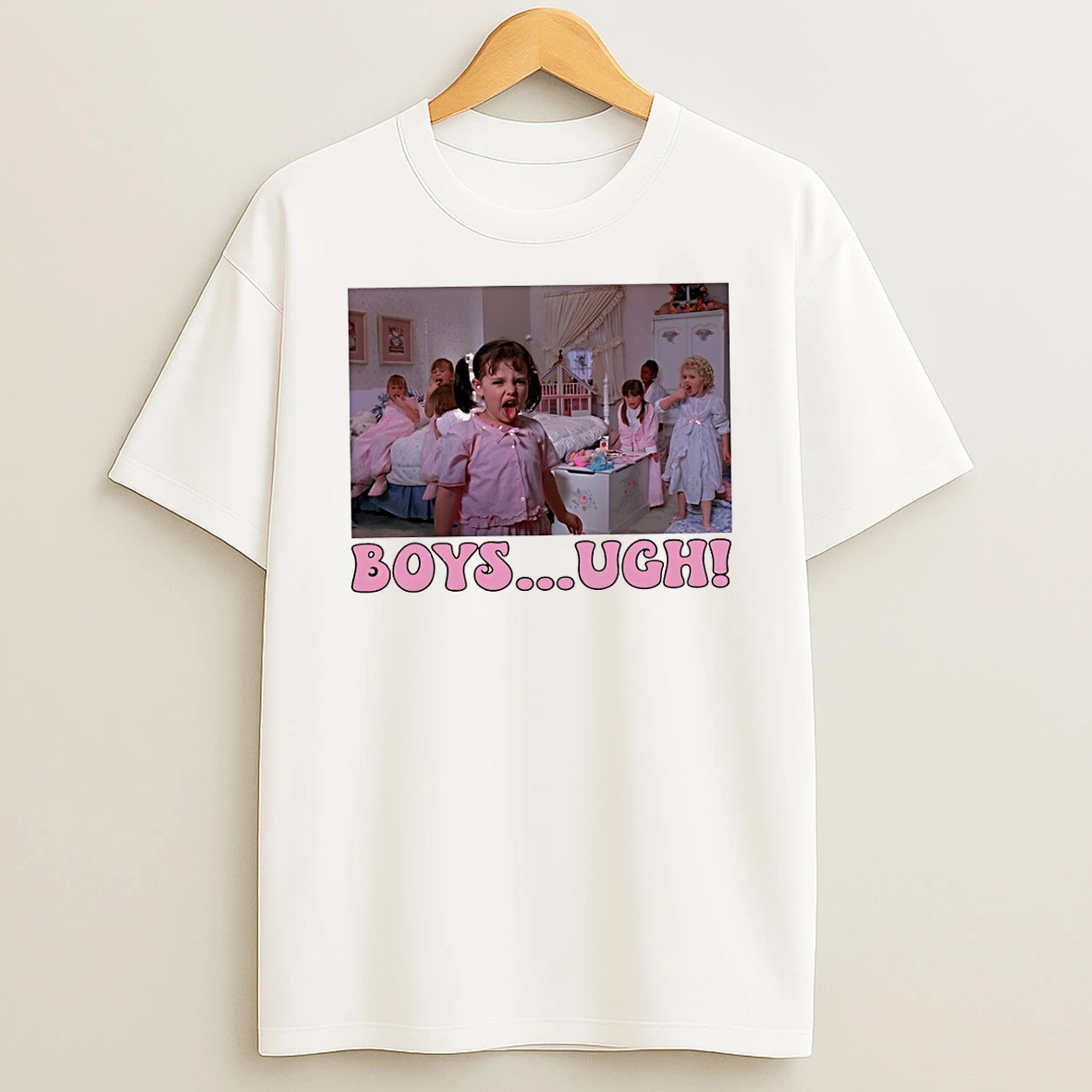 Boys Ugh Funny Valentines Day T Shirt