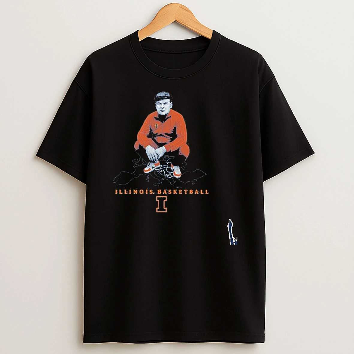 Bradimir Brad Underwood Maps T Shirt