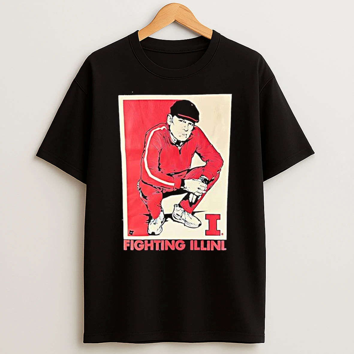 Bradimir Brad Underwood Coach Illinois Fighting Illini Basketball T Shirt