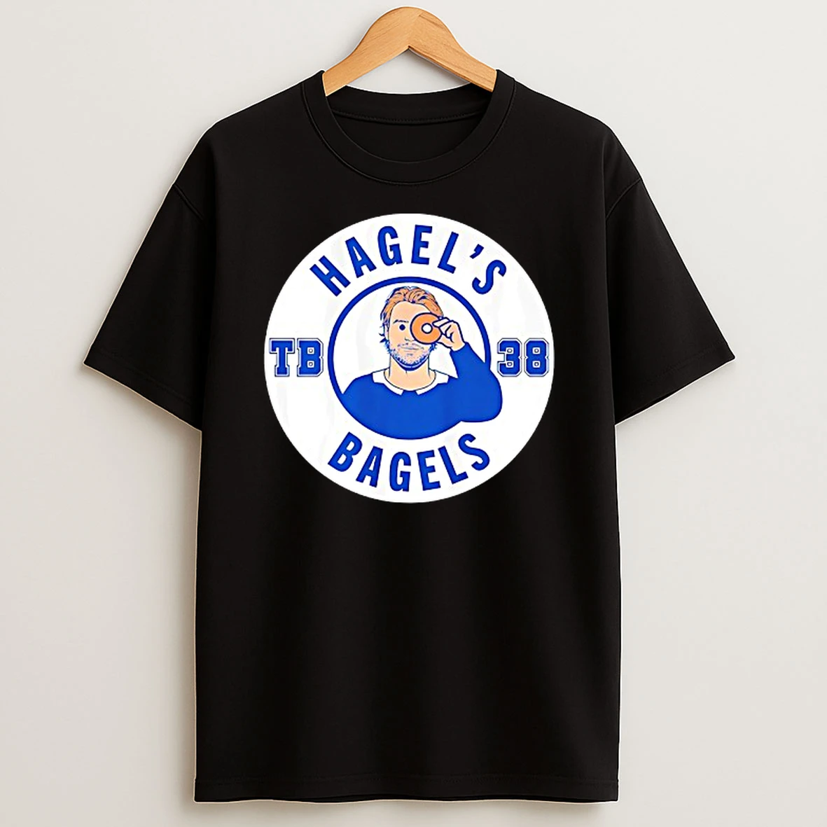 Brandon Hagels Bagels Tb 38 Logo T Shirt