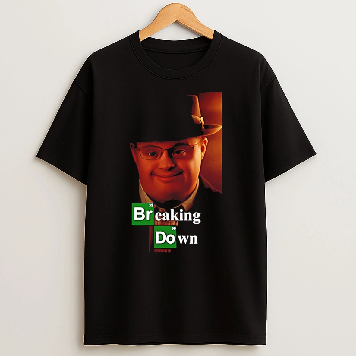 Breaking Down Own Syndrome T Shirt