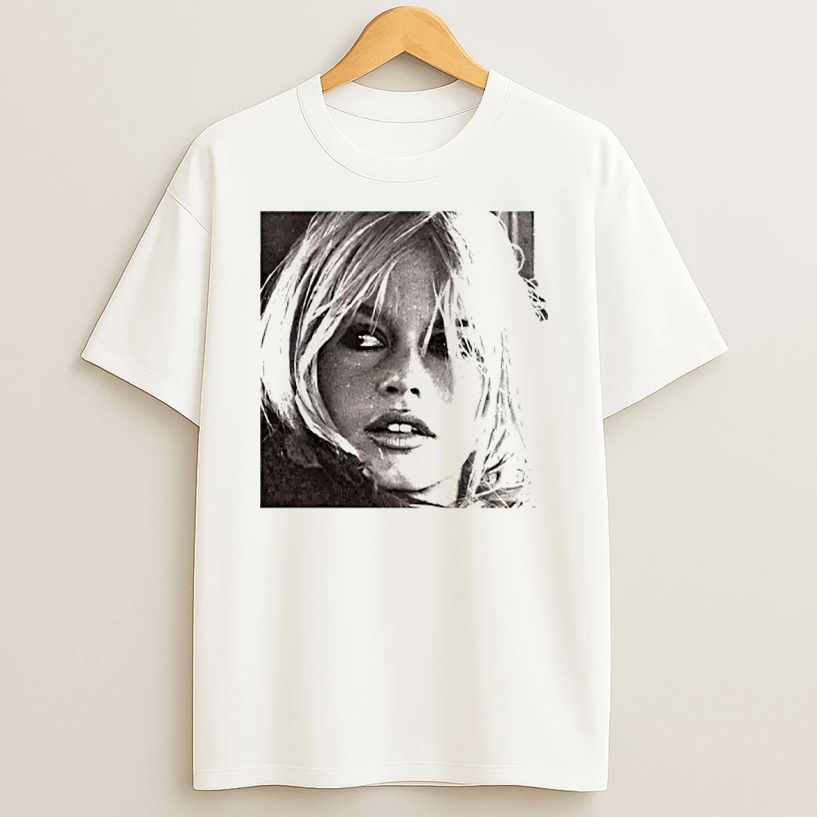 Brigitte Bardot Graphic T Shirt