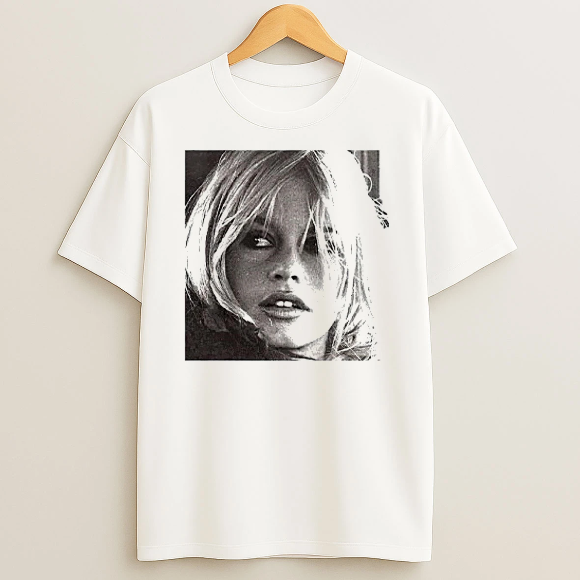 Brigitte Bardot Photo T Shirt