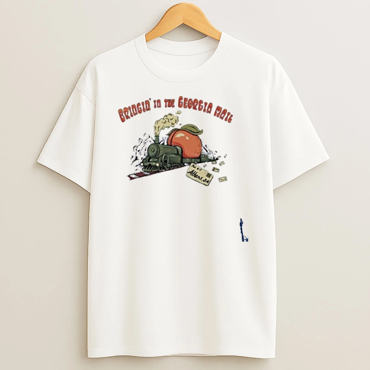 Bringing In The Georgia Mail T Shirt